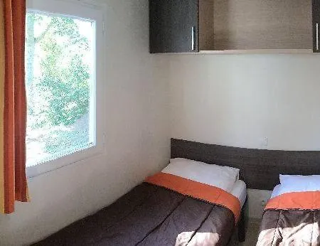 Camping Le Caussanel Kamp alanı Canet-de-Salars