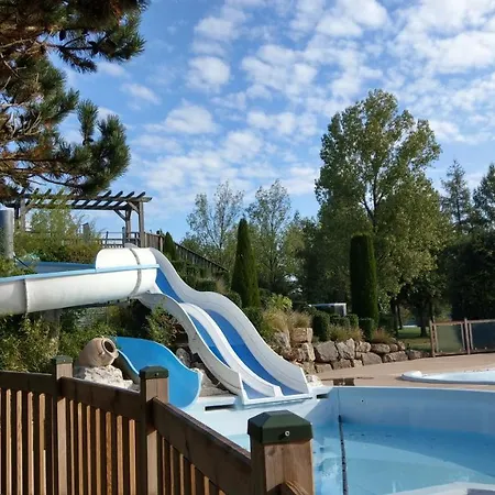 Camping Le Caussanel Campsite Canet-de-Salars